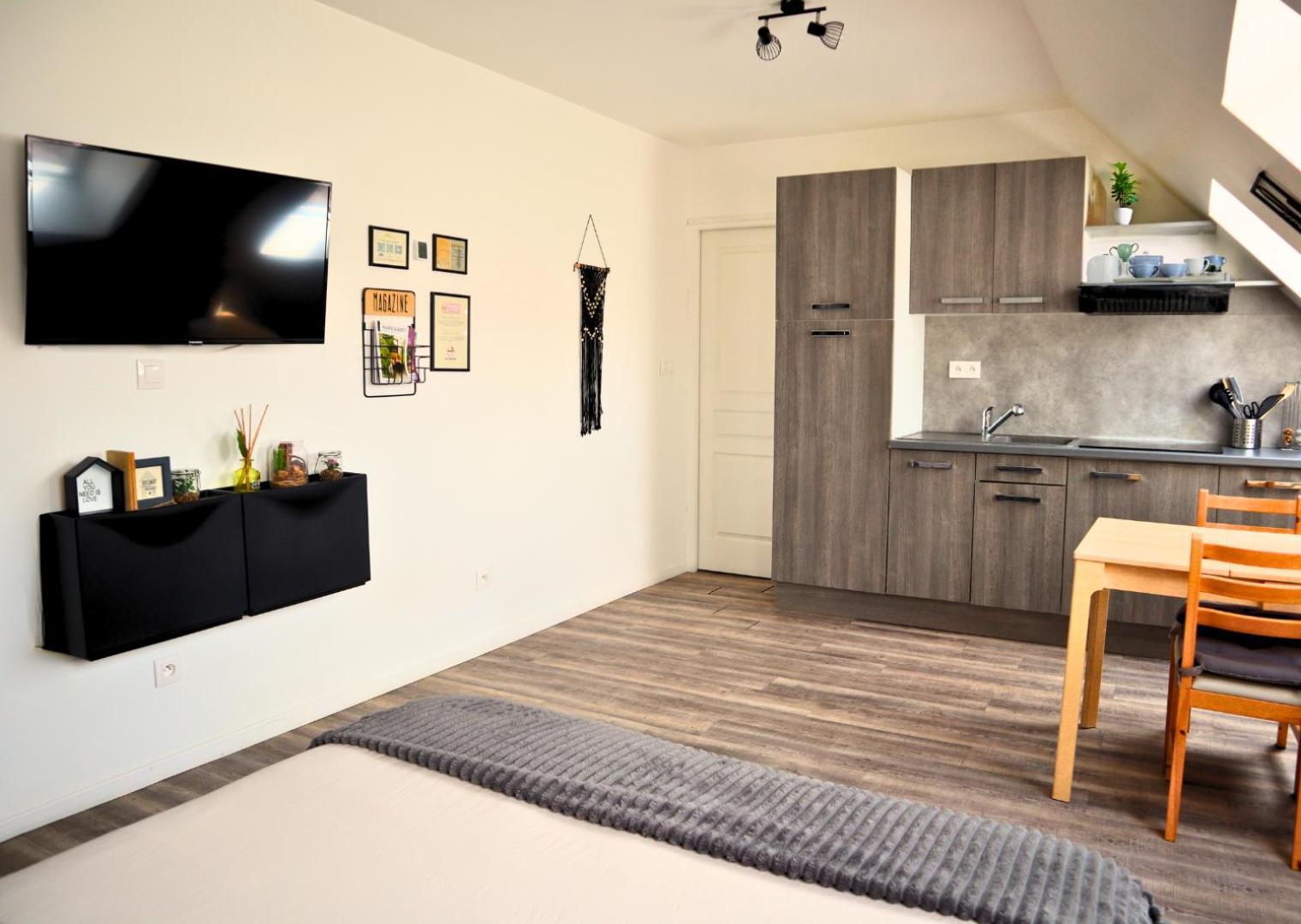 Studio En Plein Centre De Saint-Omer - A 5 Min De La Gare, Parking Gratuit Saint-Omer (Pas-de-Calais) Bagian luar foto