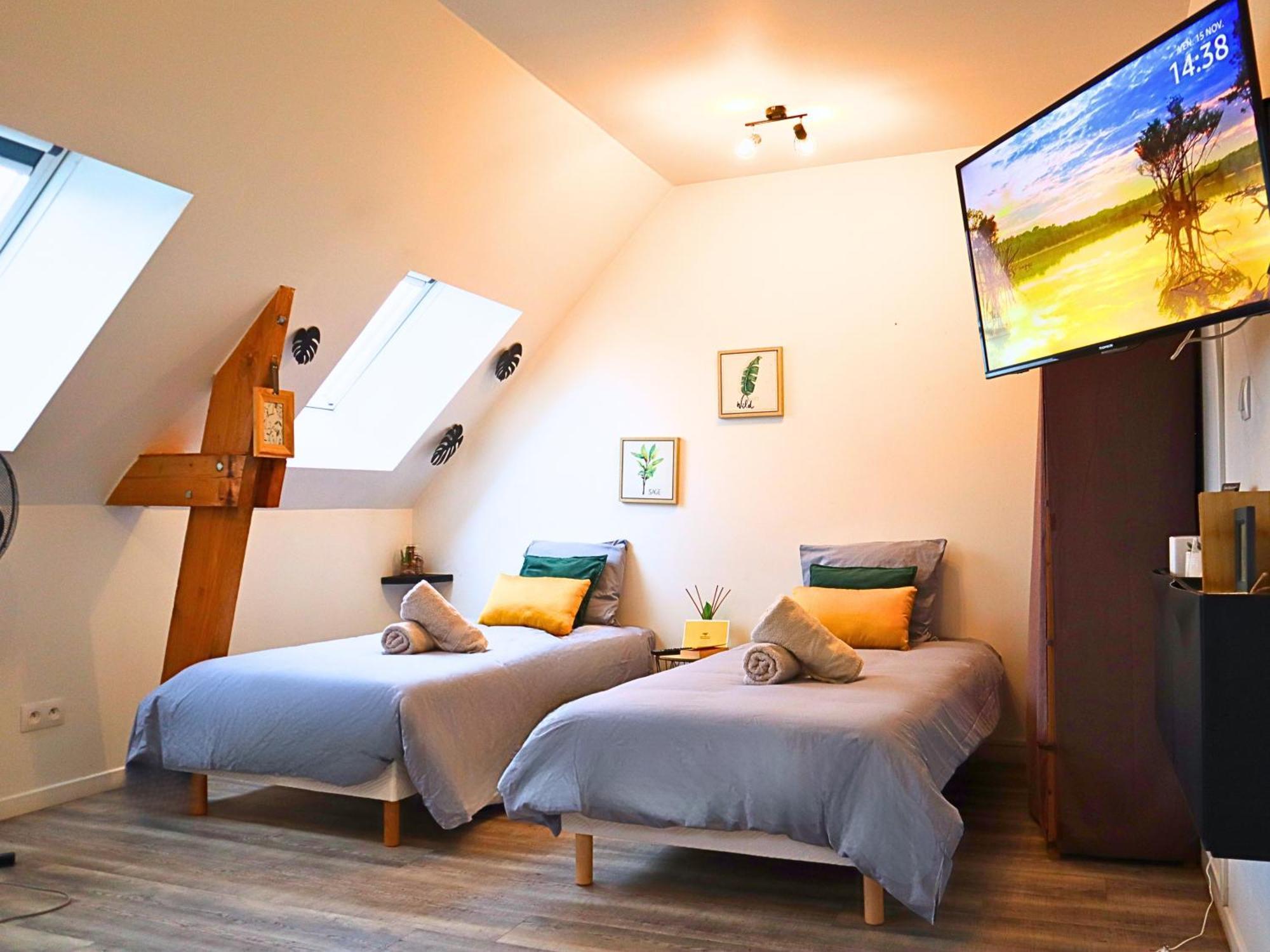 Studio En Plein Centre De Saint-Omer - A 5 Min De La Gare, Parking Gratuit Saint-Omer (Pas-de-Calais) Ruang foto