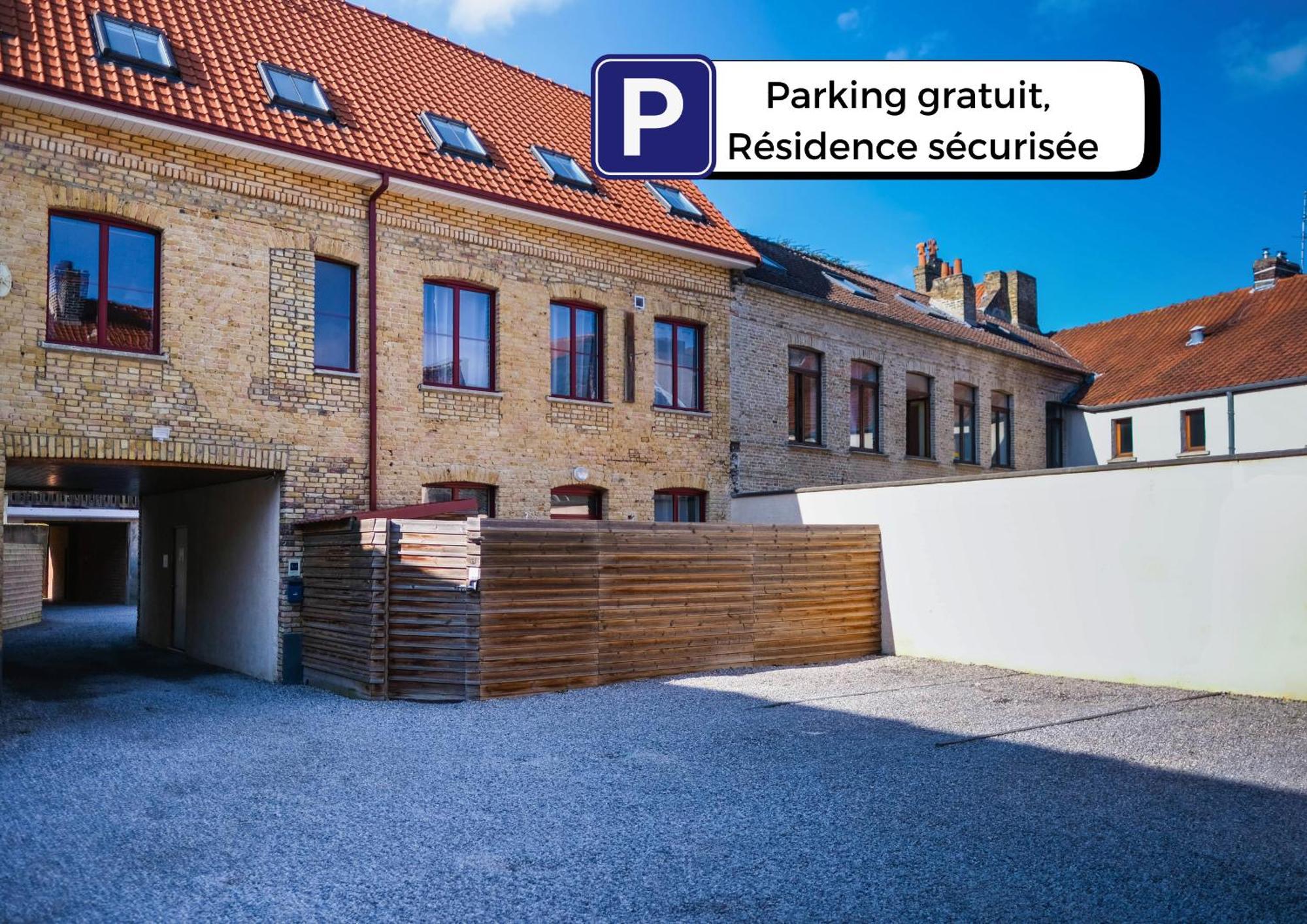 Studio En Plein Centre De Saint-Omer - A 5 Min De La Gare, Parking Gratuit Saint-Omer (Pas-de-Calais) Bagian luar foto