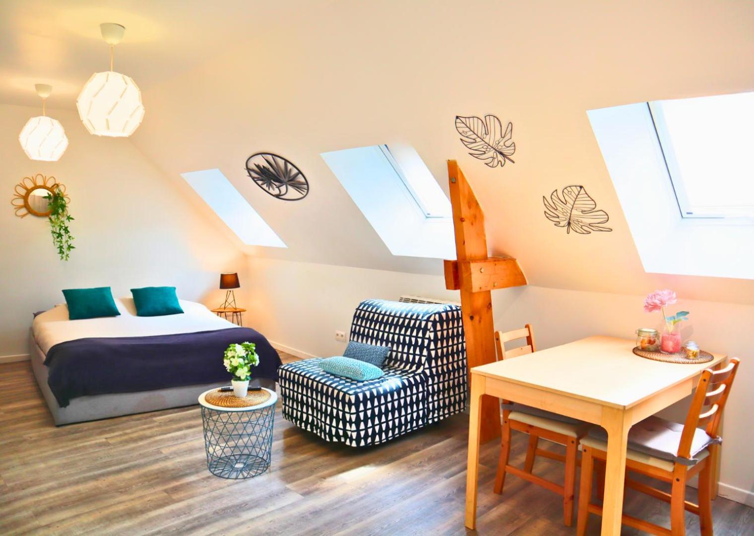 Studio En Plein Centre De Saint-Omer - A 5 Min De La Gare, Parking Gratuit Saint-Omer (Pas-de-Calais) Bagian luar foto